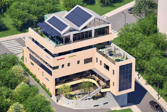 홍제&middot;홍은권역 &lsquo;종합보육시설&rsquo;(가칭) 조감도. [사진=서대문구]