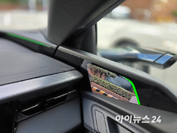 아우디 'A6 e-트론 퍼포먼스 S-라인'. [사진=김종성 기자]