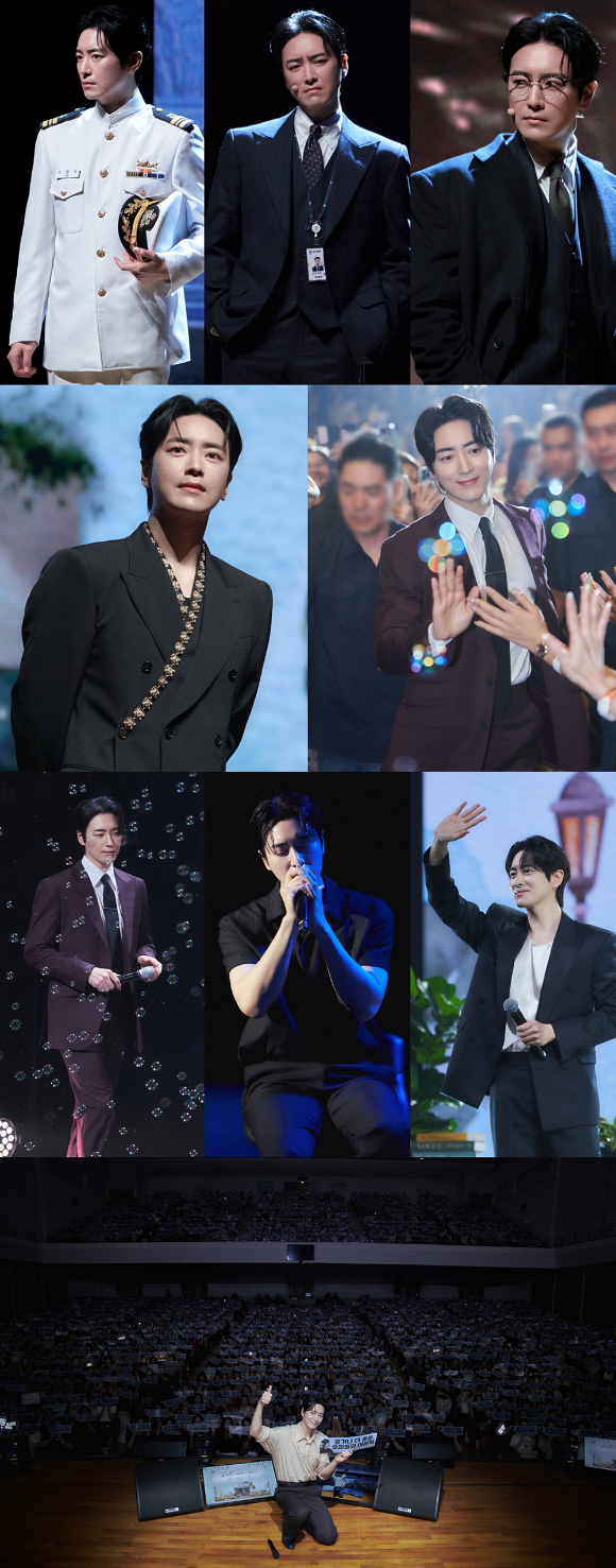 배우 이준혁이 첫 아시아 투어 2025 LEE JUN HYUK 'LET ME IN'(2025 이준혁 '렛 미 인')을 성황리에 마쳤다. [사진=에이스팩토리]