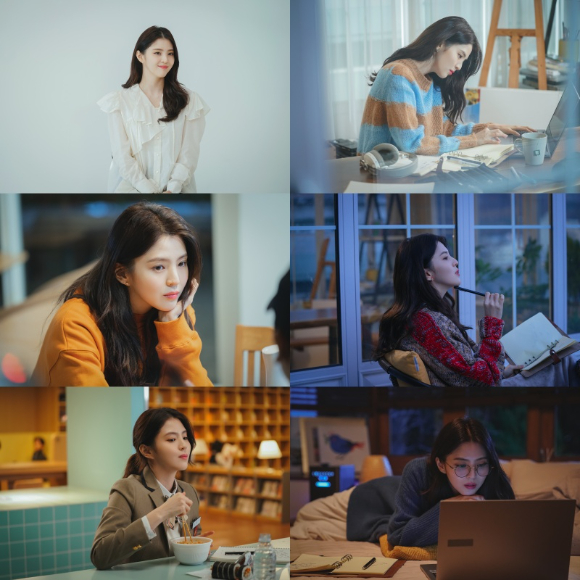 '사운드트랙 #1' 한소희가 착붙 소화력으로 시청자들의 사랑을 받았다. [사진=월트디즈니코리아]