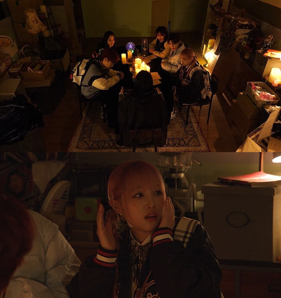 박지윤, 장도연, 재재, 비비, 최예나가 티빙 '여고추리반3'에서 호흡 하고 있다. [사진=티빙]