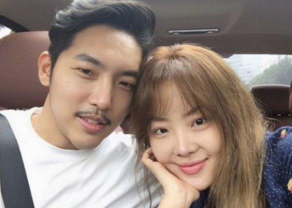 황태경 나르샤 부부 이미지 [사진=나르샤 인스타그램]