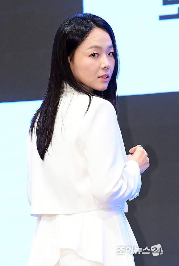 배우 이상희가 1일 오후 서울 구로구 신도림동 더세인트에서 열린 KBS 2TV 새 토일 미니시리즈 '결혼의 완성' 제작발표회에 참석하고 있다. [사진=정소희 기자]