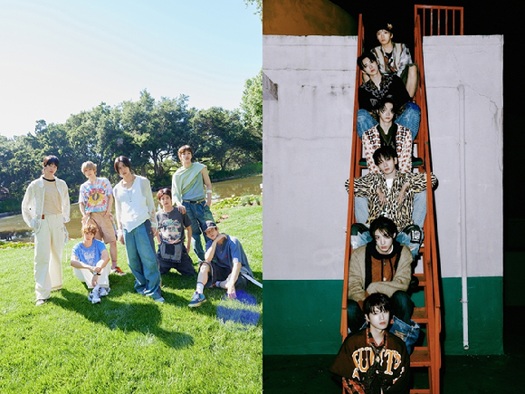 라이즈, 보이넥스트도어 콘셉트 포토 갈무리 [사진=SM엔터테인먼트, 하이브]