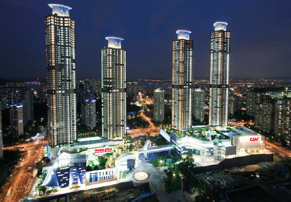 오는 4월 1일 경기도 화성 동탄신도시의 초고층 주상복합 메타폴리스 단지 내에 복합쇼핑몰 '타임테라스'가 개장할 예정이다. [사진=타임스퀘어]