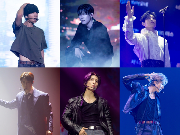 SF9이 데뷔 10주년 기념 콘서트 '2026 SF9 LIVE FANTASY #6 축몽(十年逐夢)'을 통해 팬들을 만나고 있다. [사진=FNC엔터테인먼트]