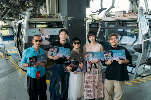 허광한, 원예림 주연 '타년타일' 홍콩 프레스 정킷 행사 스틸 [사진=&copy;Applause Entertainment]