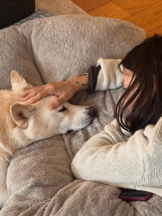 이효리 [사진=이상순 SNS]