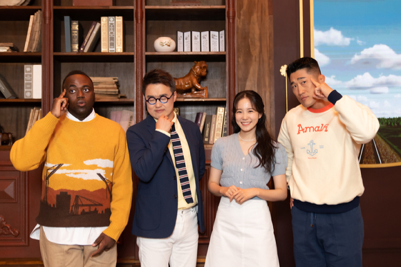 tvN STORY 새 예능프로그램 '벌거벗은 한국사' 제작발표회가 29일 오후 진행돼 조나단, 최태성, 장예원, 김동현 등이 참석했다. [사진=tvN STORY]