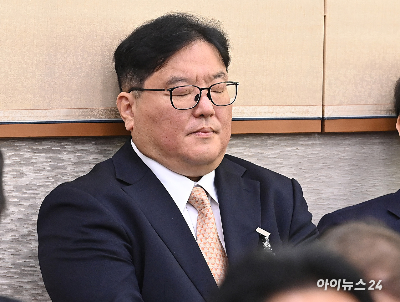 엄희준 광주고검 검사가 27일 국회 법제사법위원회에서 열린 대검찰청에 대한 국정감사에 출석하고 있다. [사진=곽영래 기자]