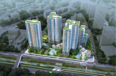 신설1구역 공공재개발 사업지 [사진=LH]