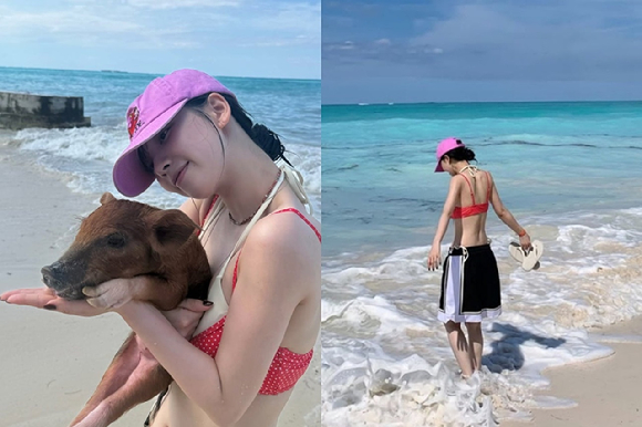 카리나 [사진=카리나 SNS]