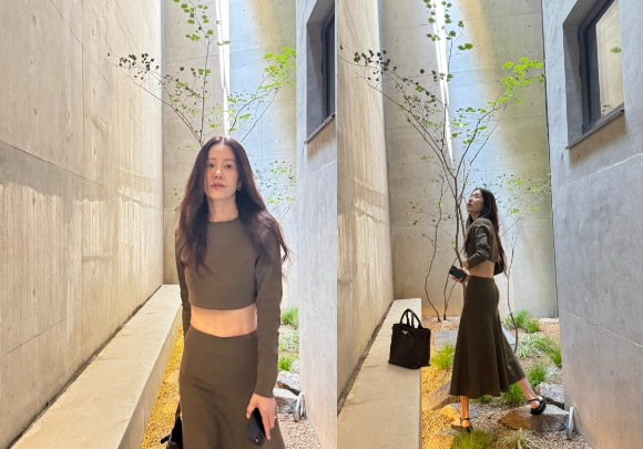 고현정 [사진=고현정 SNS]