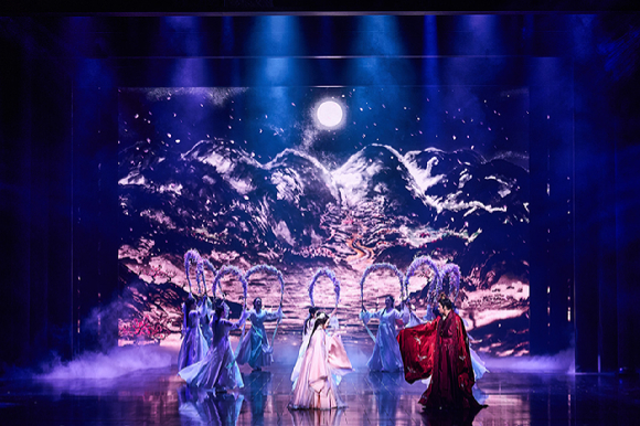 뮤지컬 '몽유도원' [사진=에이콤 ]