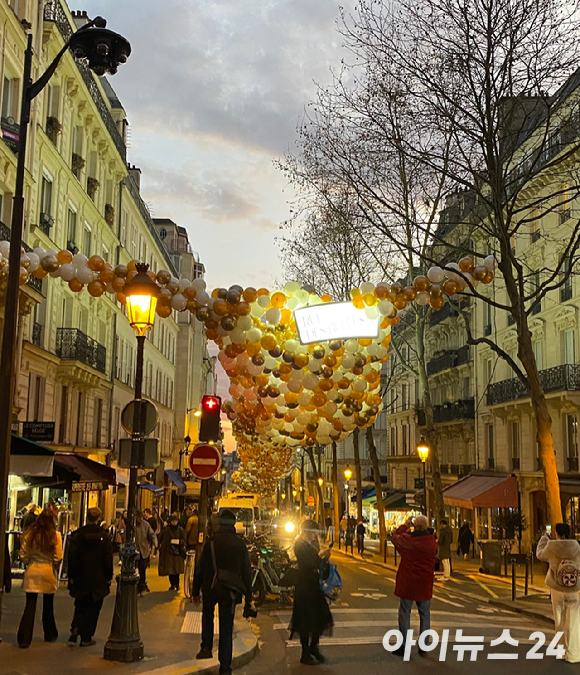 사진은 프랑스 파리의 거리. [사진=설래온 기자]