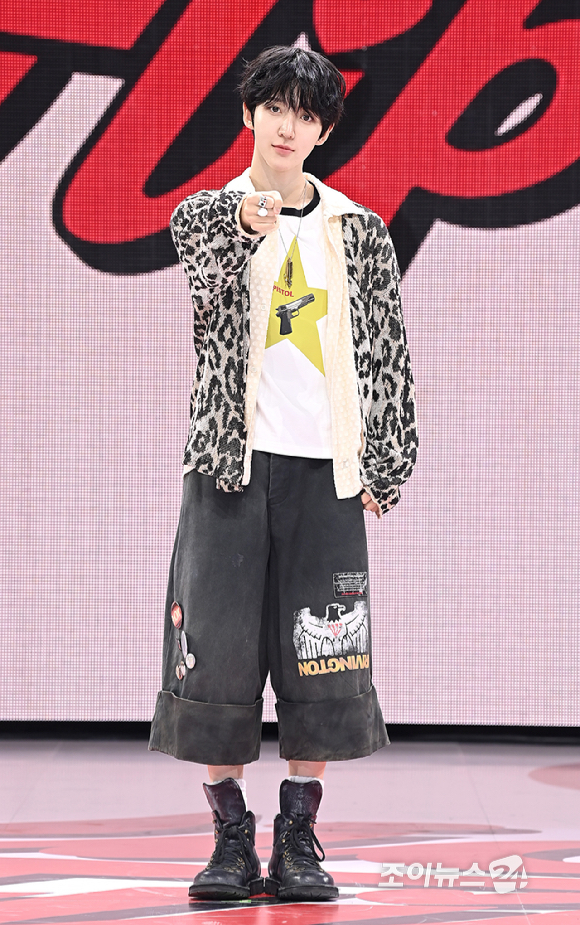 [포토] 킥플립 동현, 귀여운 막내