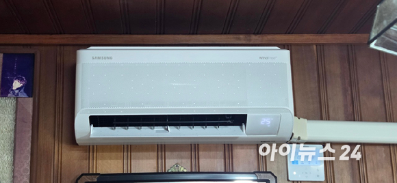 제주 애월읍에 자리한 삼성전자의 히트펌프 실증 1호 가정. [사진=박지은 기자]