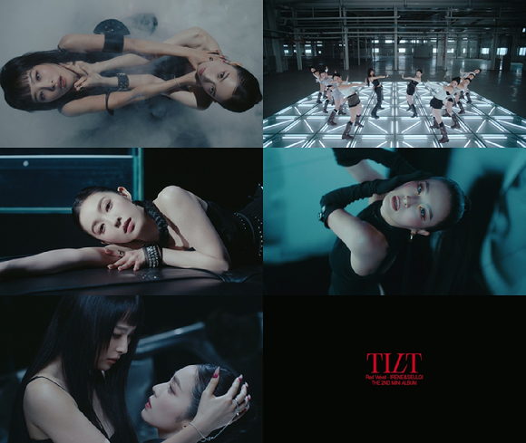 레드벨벳-아이린&슬기 두 번째 미니앨범 'TILT' MV 티저 [사진=SM엔터테인먼트]