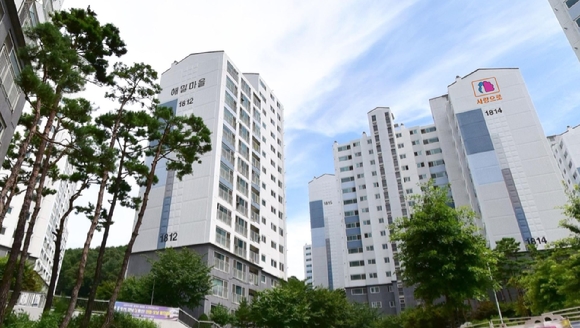 진접 사랑으로 부영 단지 전경. [사진=부영그룹]