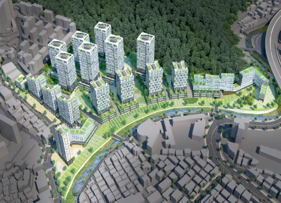 홍은15구역 조감도. [사진=서대문구]