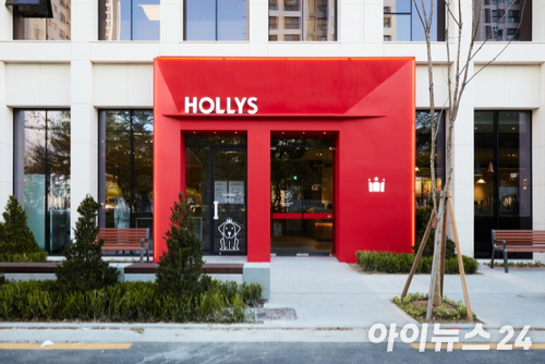 할리스 공덕경의선숲길점. [사진=할리스]