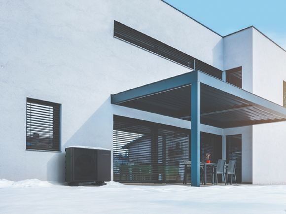 삼성전자 EHS 히트펌프 보일러 제품. [사진=삼성전자]