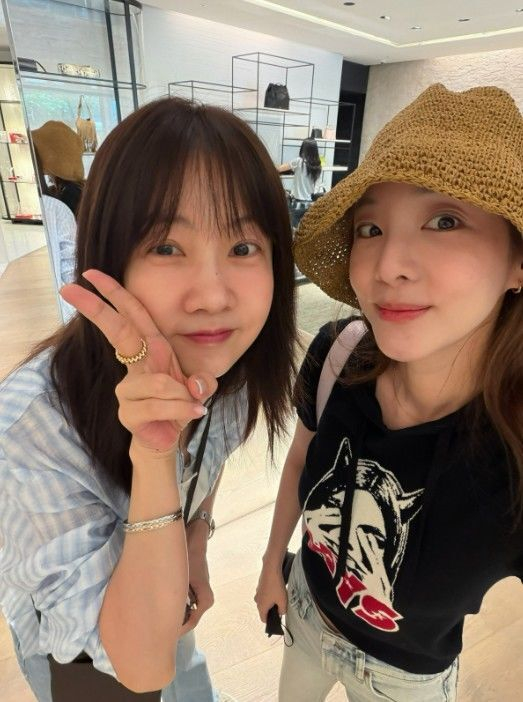 박소연 산다라박 [사진=산다라박 SNS]