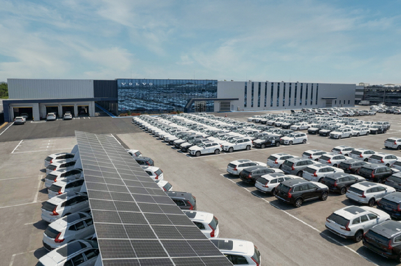 볼보자동차코리아 PDI 센터 전경. [사진=볼보자동차코리아]