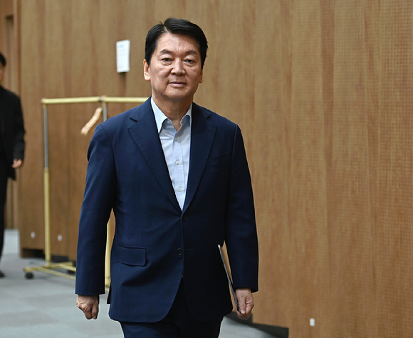 안철수 국민의힘 의원. [사진=곽영래 기자]