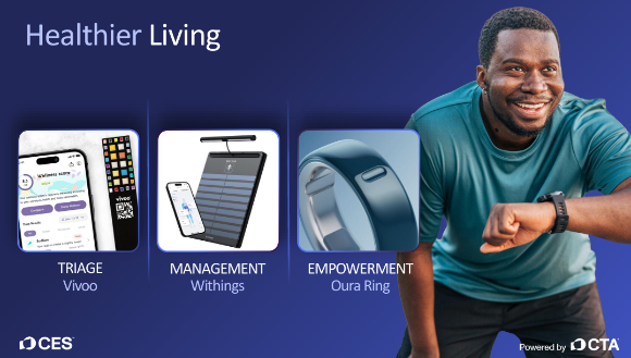 CES 2026 테크 트렌드 투 와치 발표 사진. [사진=정구민]