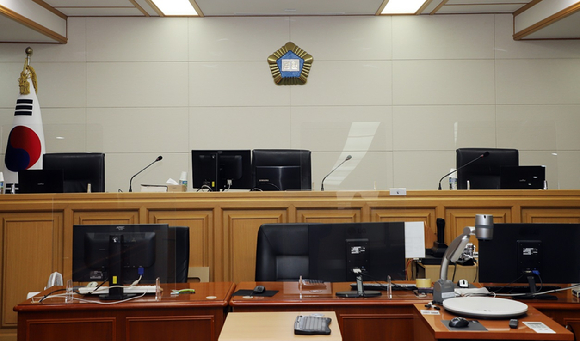 법원 법정 모습. 기사와 직접적인 관련이 없는 사진 [사진=연합뉴스]