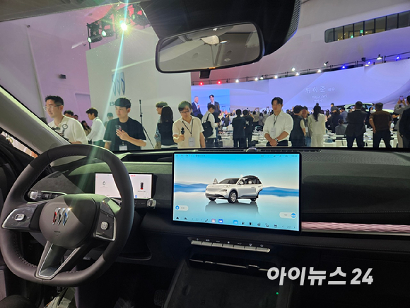 뷰익 엘렉트라 E7 전면부 [사진=설재윤 기자]