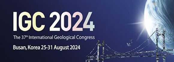 2024 부산 세계지질과학총회(IGC 2024) 포스터. [사진=대한지질학회 홈페이지 캡처]