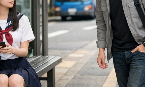 제주도 한 도로에서 10대 청소년을 상대로 강제 입맞춤을 한 중국인에게 실형이 구형됐다. 본 기사와 무관한 AI 생성 이미지. [사진=AI 생성 이미지]