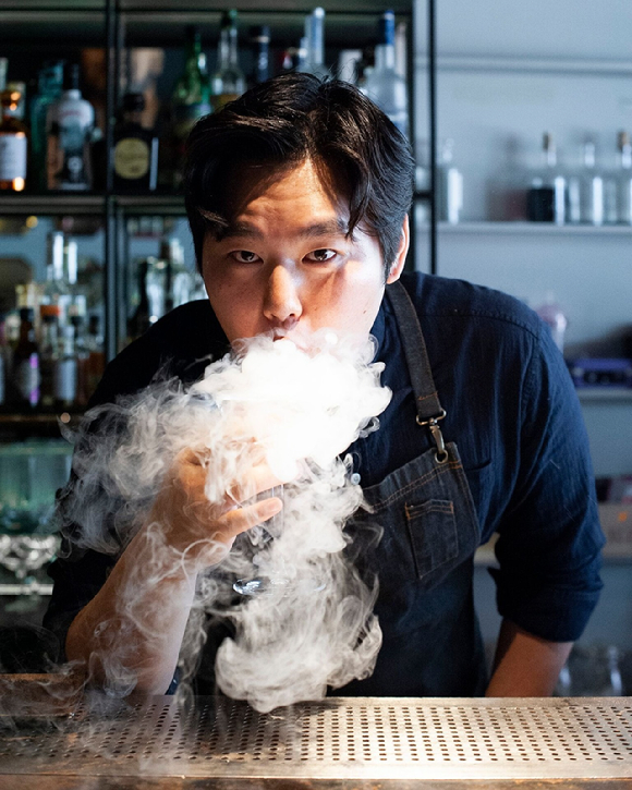 말피진 X 게스트 바텐더 이미지. [사진=안다즈 서울 강남]