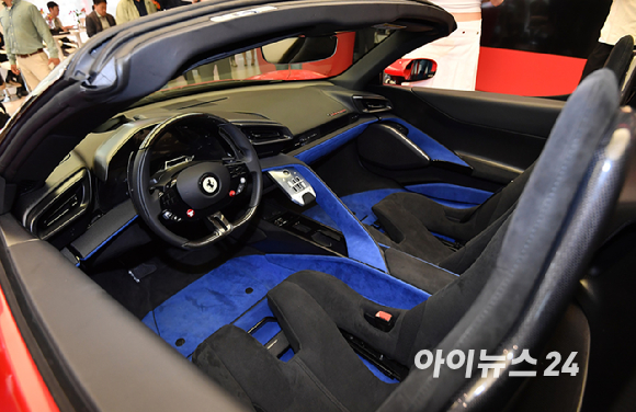 페라리 849 테스타로사 스파이더. [사진=곽영래 기자]