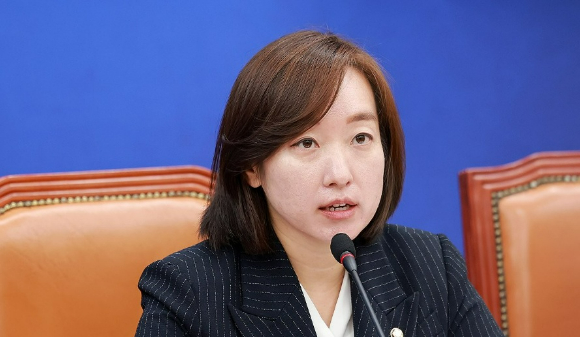 더불어민주당 전은수 원내대변인 [사진=연합뉴스]