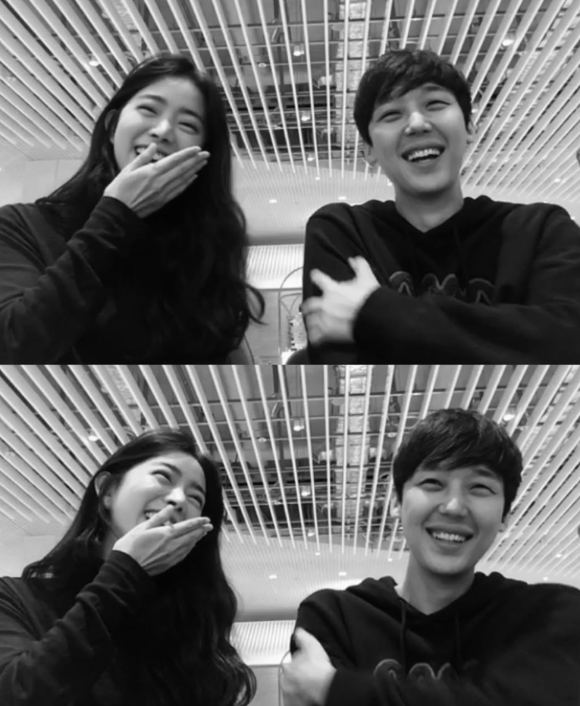 윤종훈-한은서가 11월 결혼한다. [사진=한은서 인스타그램]