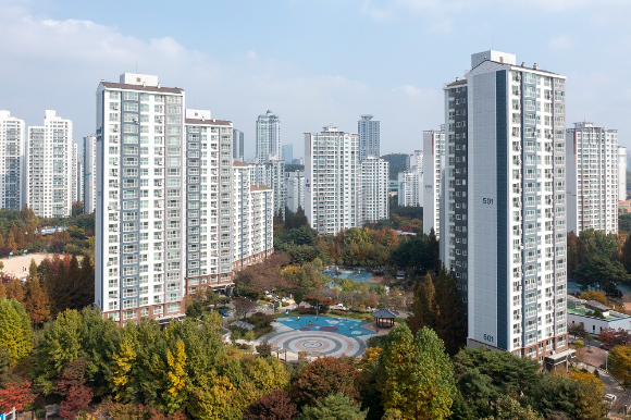 동탄 센트럴포레스트 전경. [사진=LH]