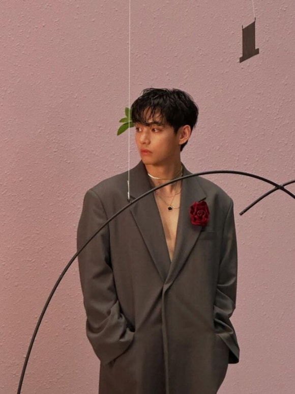 방탄소년단 뷔 [사진=뷔 SNS]