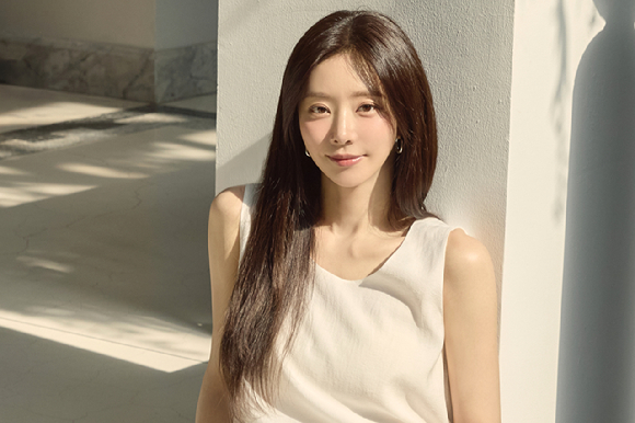 배우 이주빈이 '스프링피버' 종영 인터뷰를 진행했다. [사진=키이스트 ]