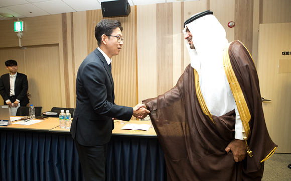 배경훈 부총리, 사우디 장관과 면담⋯스마트도시·DX 협력 논의
