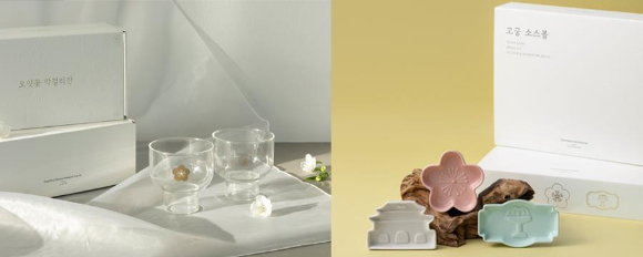 선비의 멋 주안상세트 4P [사진=생활의쓰임]