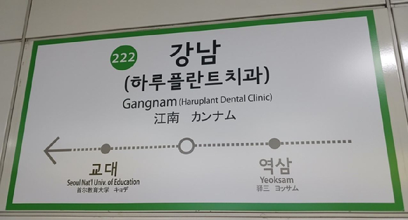 서울교통공사가 지하철역에 이름을 함께 표기하는 권리를 파는 '유상 역명 병기 사업'으로 약 280억원의 수입을 거둔 것으로 나타났다. 기사와 직접 관련이 없는 이미지. [사진=연합뉴스]