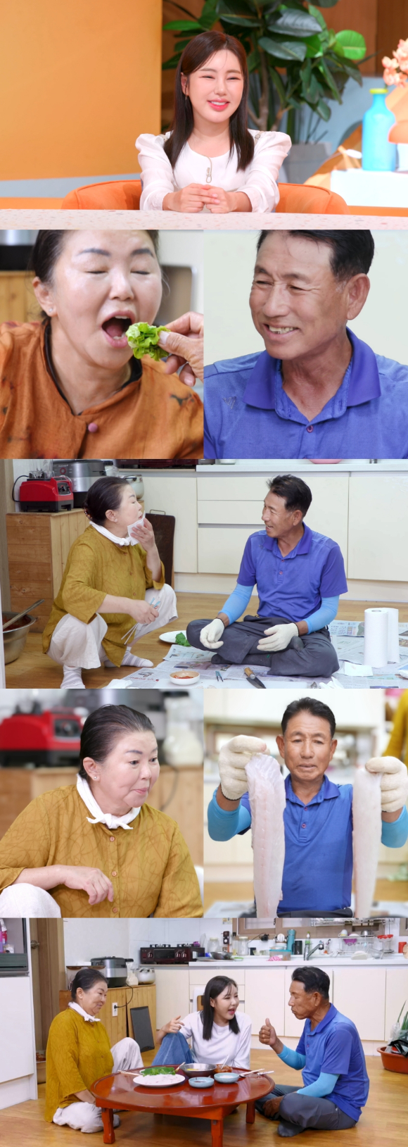 &apos;편스토랑&apos; 송가인 &apos;진도손맛&apos; 뽐낸다⋯김재중·박태환 대결