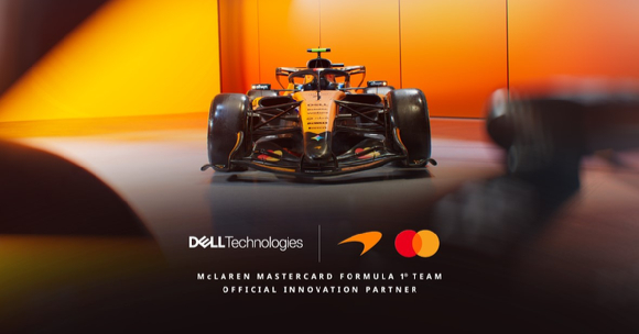 델 테크놀로지스는 맥라렌 레이싱(McLaren Racing) 팀과의 파트너십을 강화한다고 19일 밝혔다. [사진=델 테크놀로지스]