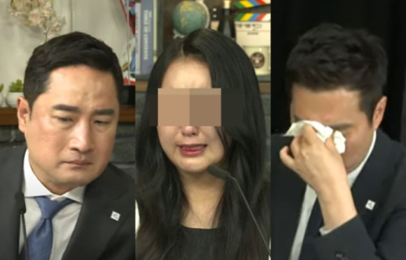 박근혜 정부의 이른바 '국정농단' 사건으로 수감 중인 최서원(개명 전 최순실)의 딸 정유라 씨가 지난 27일 유튜브 '가로세로연구소'에 출연했다. [사진=유튜브 '가로세로연구소']