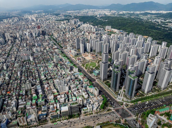 강동구청 전경. [사진=강동구]