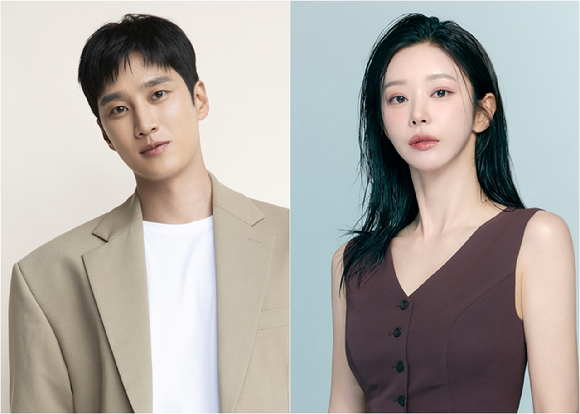 안보현 이주빈이 '스프링 피버'에 출연한다. [사진=에이엠엔터테인먼트, 키이스트]