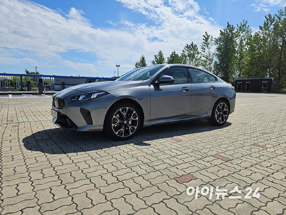 BMW 220 그란 쿠페 M 스포츠 패키지. [사진=홍성효 기자]